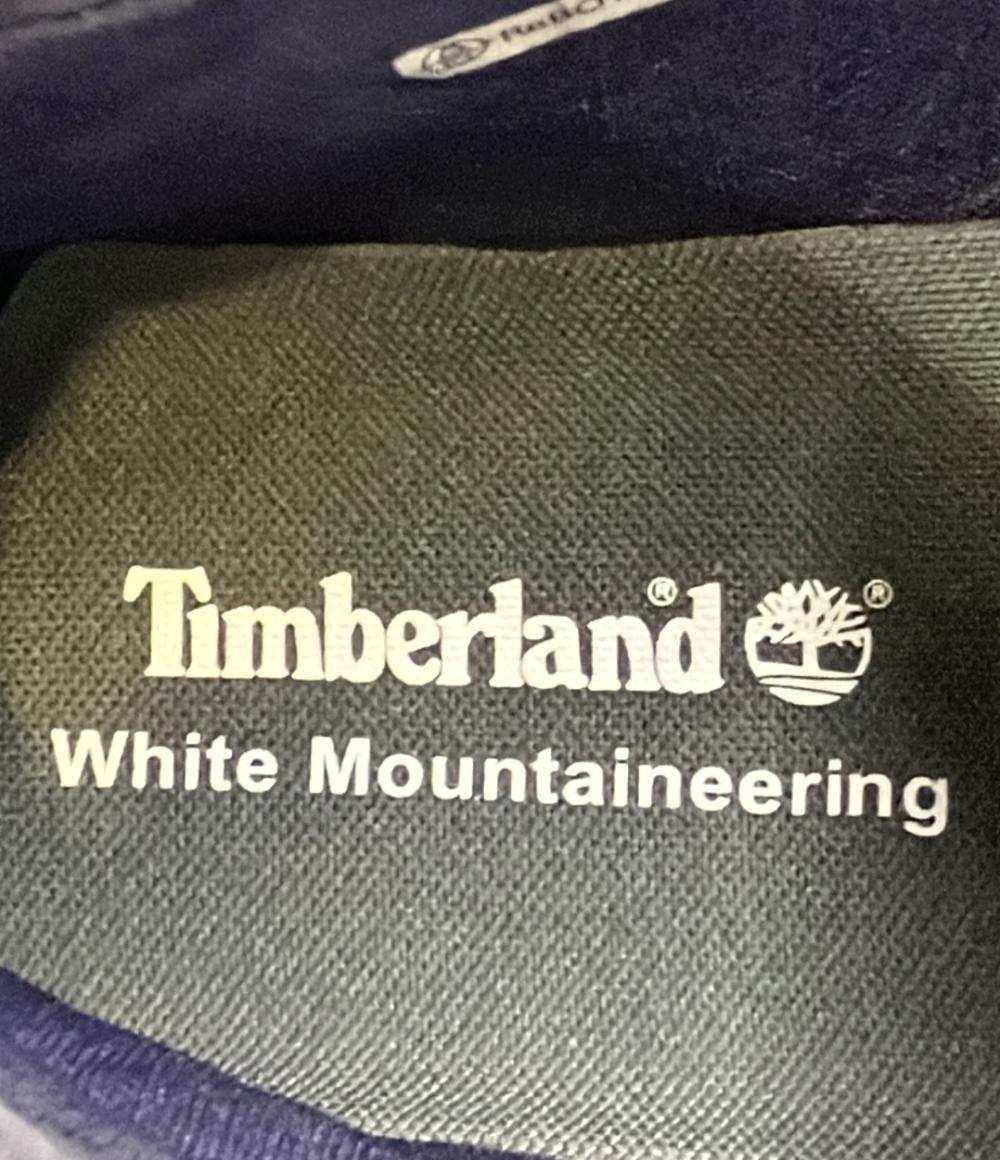 美品 Timberland WHITE MOUNTAINEERING ハイカットスニーカー MOTION SCRAMBLE MID メンズ SIZE 26.5 ティンバーランド ホワイトマウンテニアリング