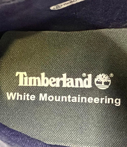 美品 Timberland WHITE MOUNTAINEERING ハイカットスニーカー MOTION SCRAMBLE MID メンズ SIZE 26.5 ティンバーランド ホワイトマウンテニアリング