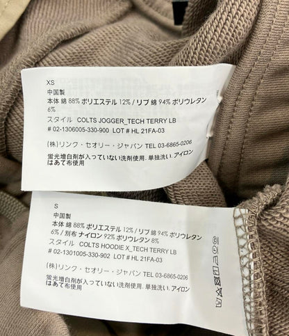 美品 セオリー スウェットセットアップ メンズ SIZE XS (XS) theory