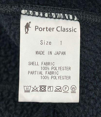 美品 PORTER CLASSIC ボアベスト フリース メンズ SIZE 1 (S) ポータークラシック