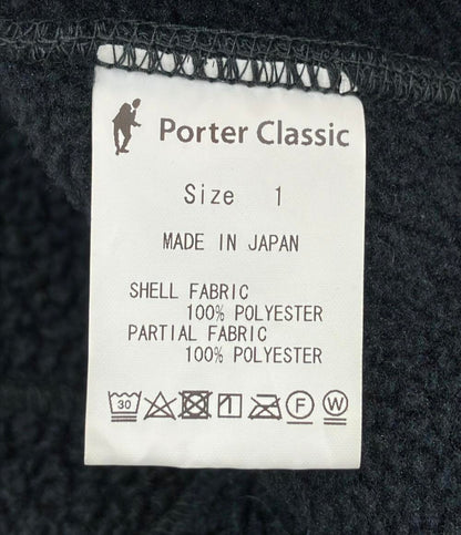 美品 PORTER CLASSIC ボアベスト フリース メンズ SIZE 1 (S) ポータークラシック