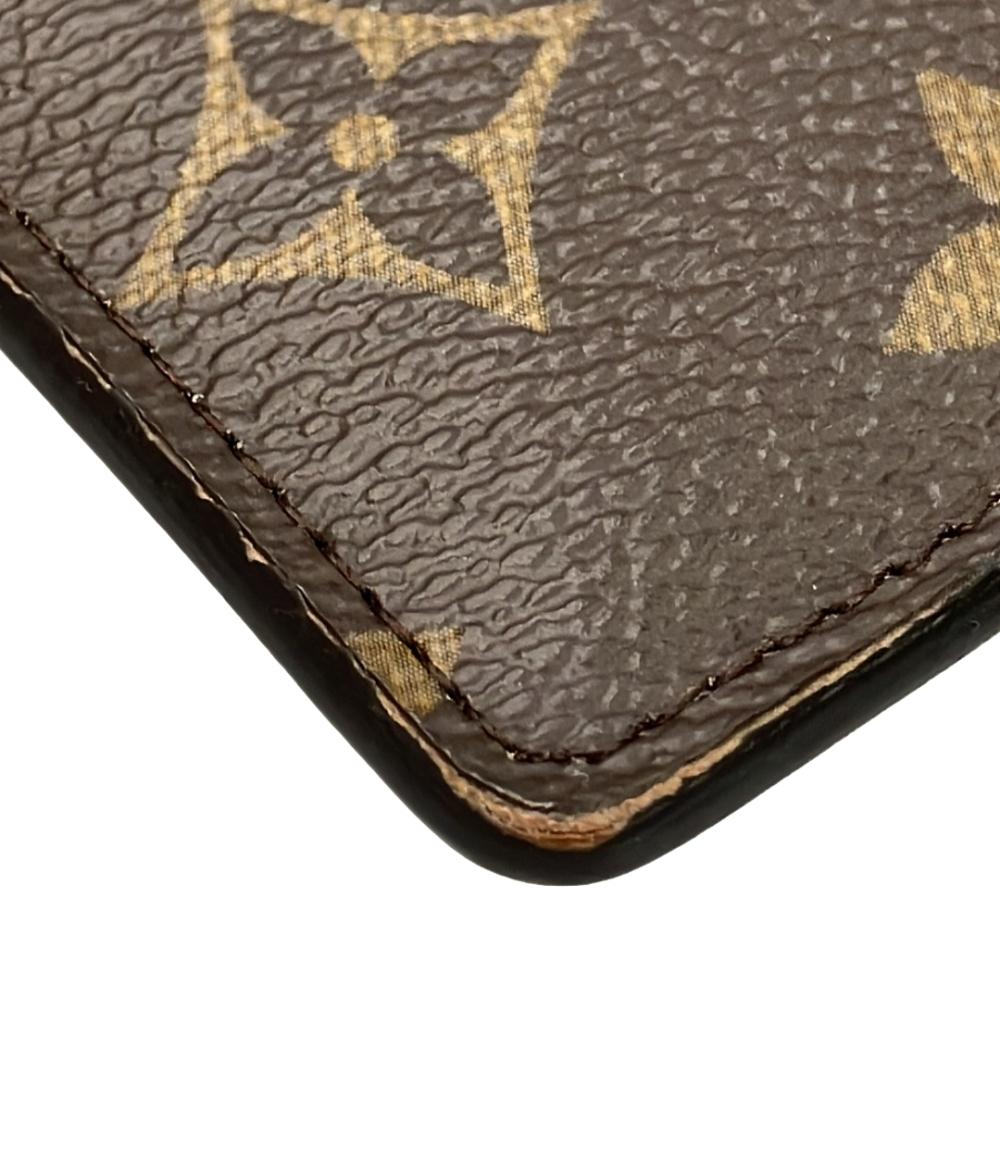 LOUIS VUITTON カードケース ポルト カルト・サーンプル モノグラム