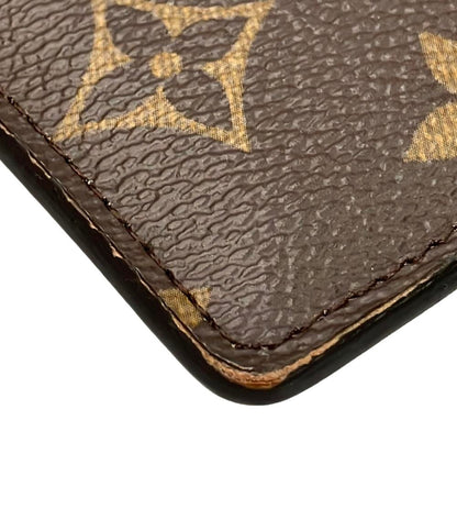 LOUIS VUITTON カードケース ポルト カルト･サーンプル モノグラム M61733 レディース メンズ ルイ・ヴィトン