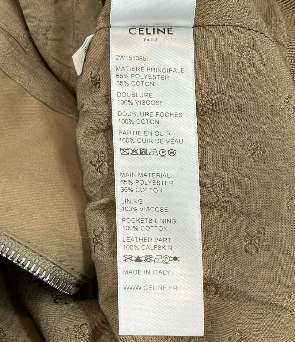 CELINE ウェスタンテクニカルコットン ブルゾン 2W151085I メンズ SIZE