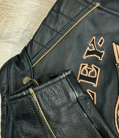 HARLEY DAVIDSON レザージャケット 110周年モデル フロントジップ 97145-13VM メンズ SIZE M ハーレーダビッドソン