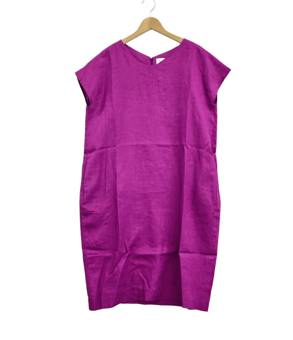 アッシュ スタンダード ノースリーブワンピース レディース SIZE UK34 (S) H/standard