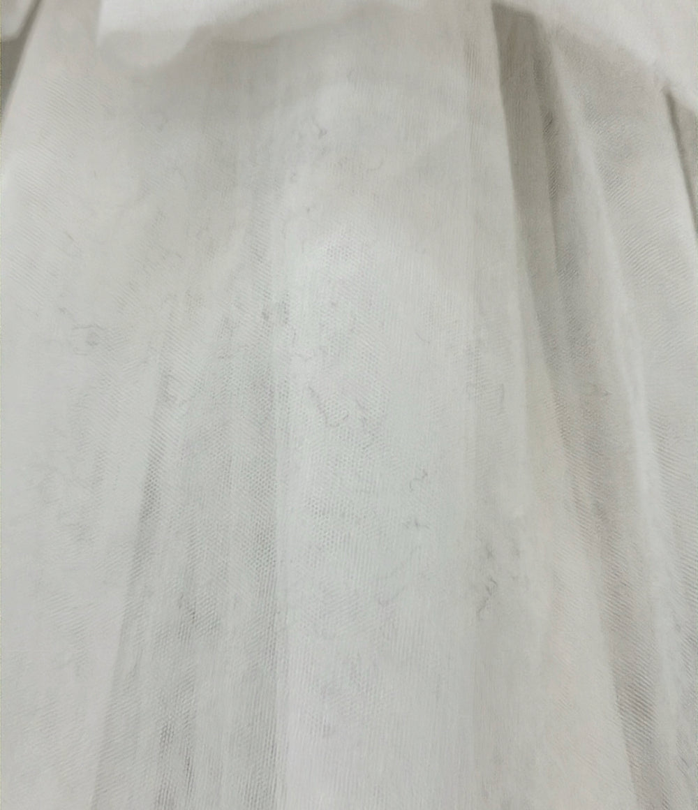 Bibiy. 長袖 デルフィン チュール ドレス レディース SIZE F (M) ビビィ