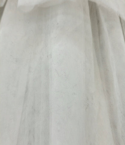 Bibiy. 長袖 デルフィン チュール ドレス レディース SIZE F (M) ビビィ