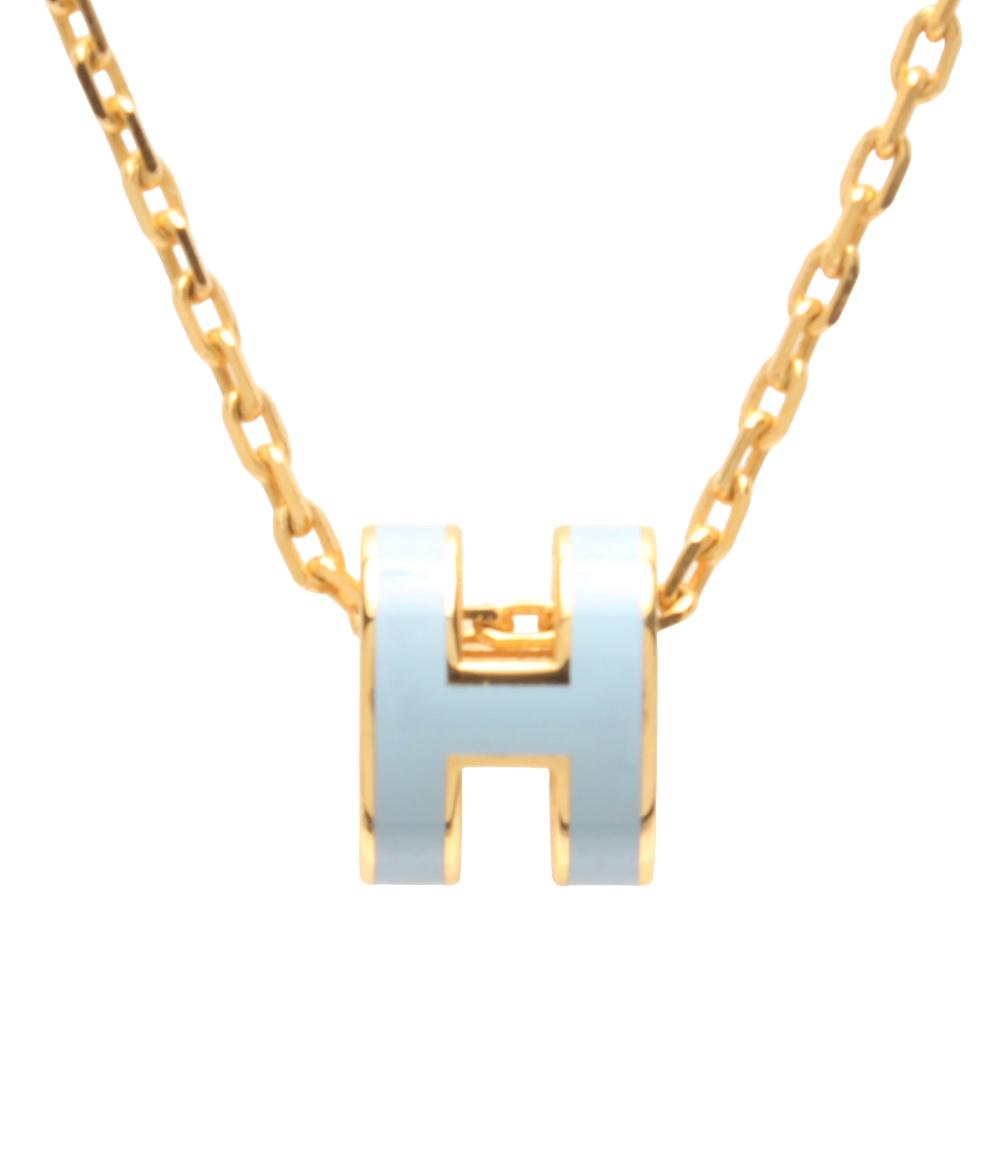 美品 エルメス ネックレス ポップアッシュ レディース HERMES