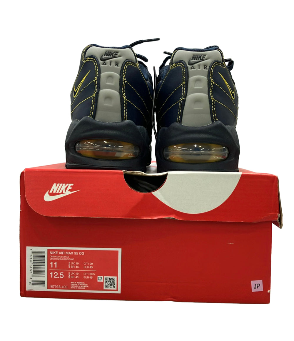 美品 NIKE ローカットスニーカー AIR MAX 95 OG IB7936-400 メンズ SIZE 29.0 ナイキ