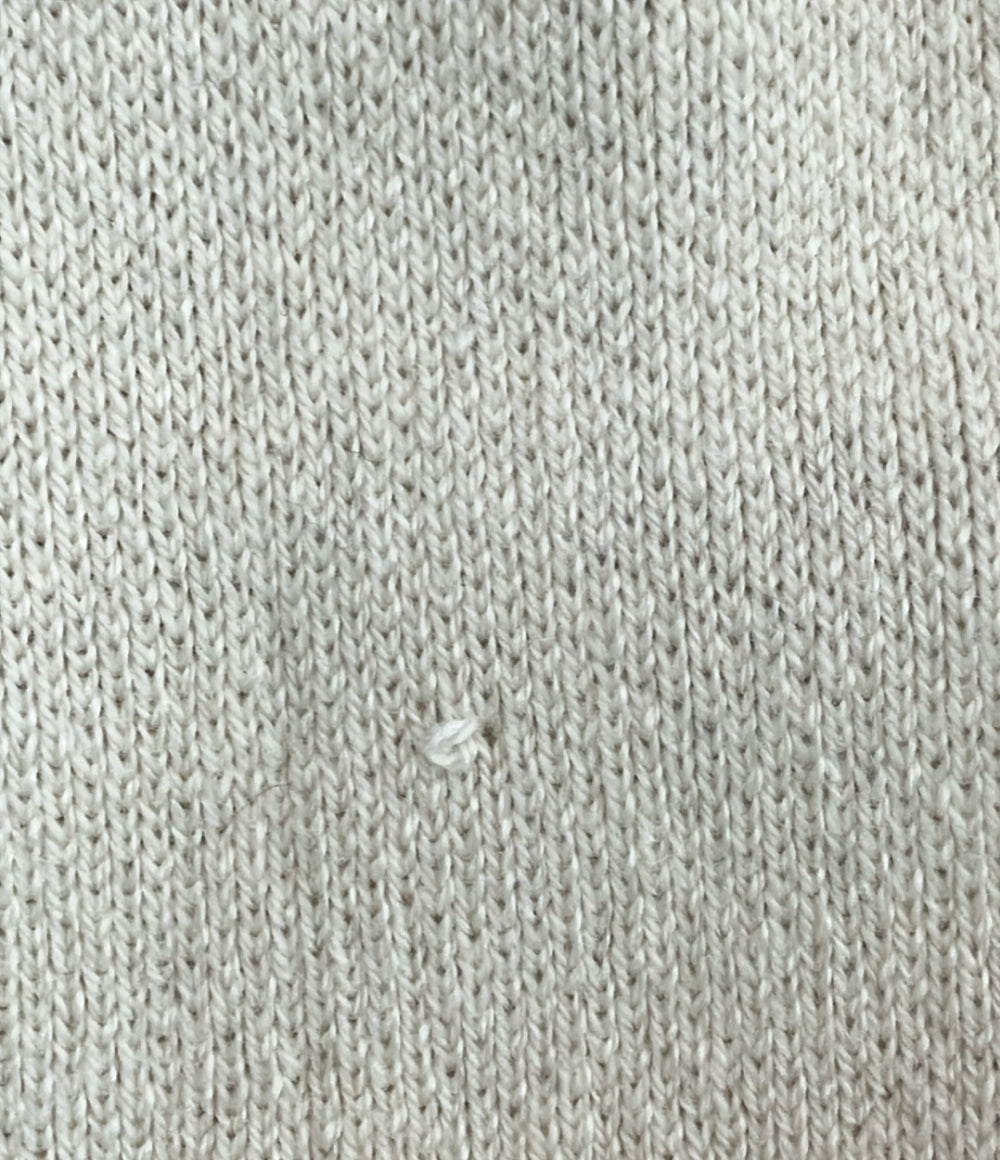 Brunello Cucinelli 長袖パーカー ニット カシミア アイボリー レディース SIZE Ｍ ブルネロクチネリ