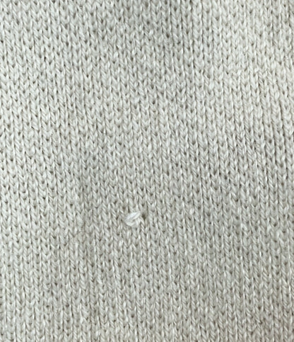 Brunello Cucinelli 長袖パーカー ニット カシミア アイボリー レディース SIZE Ｍ ブルネロクチネリ