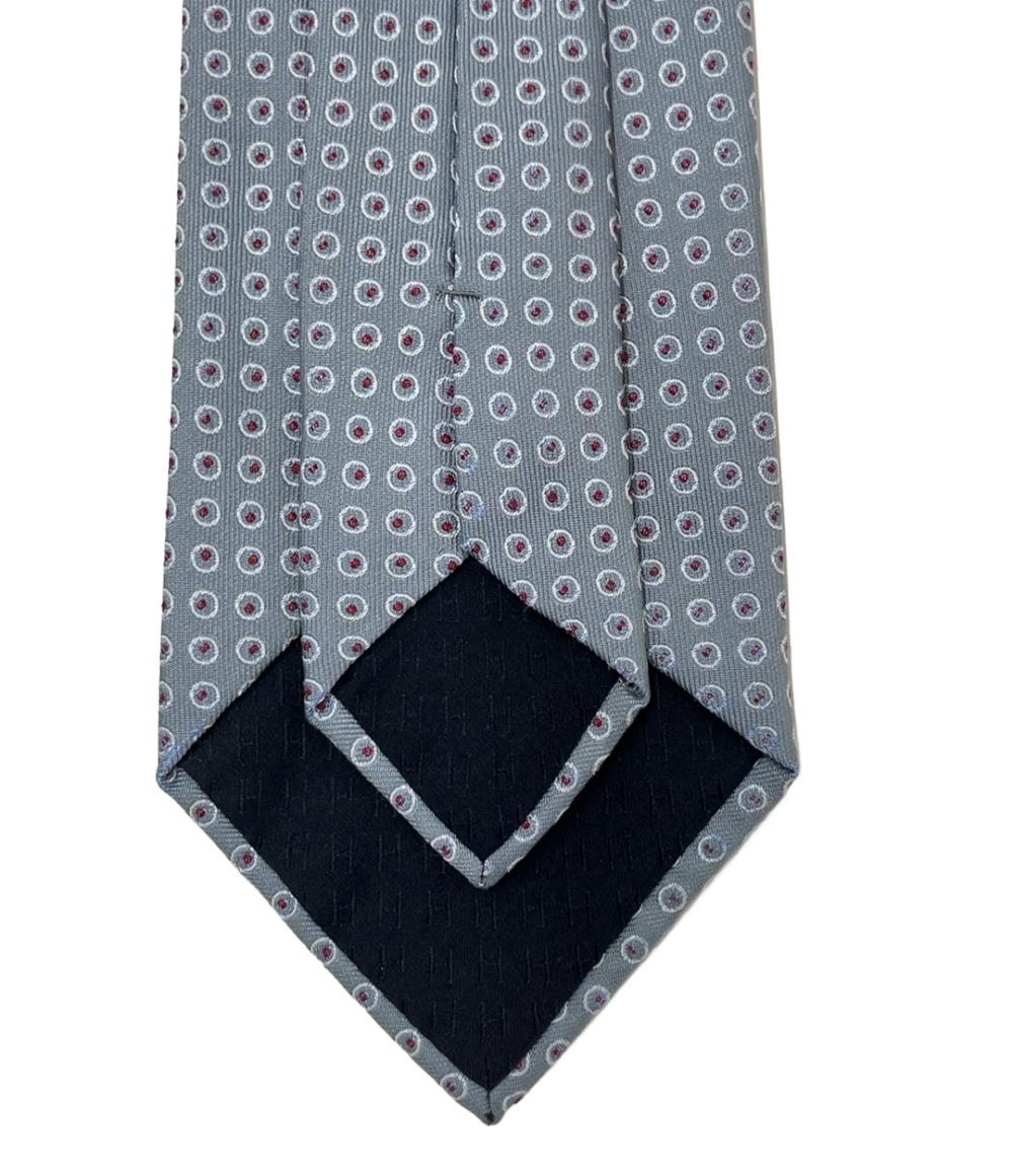 エルメス ネクタイ シルク100% メンズ HERMES