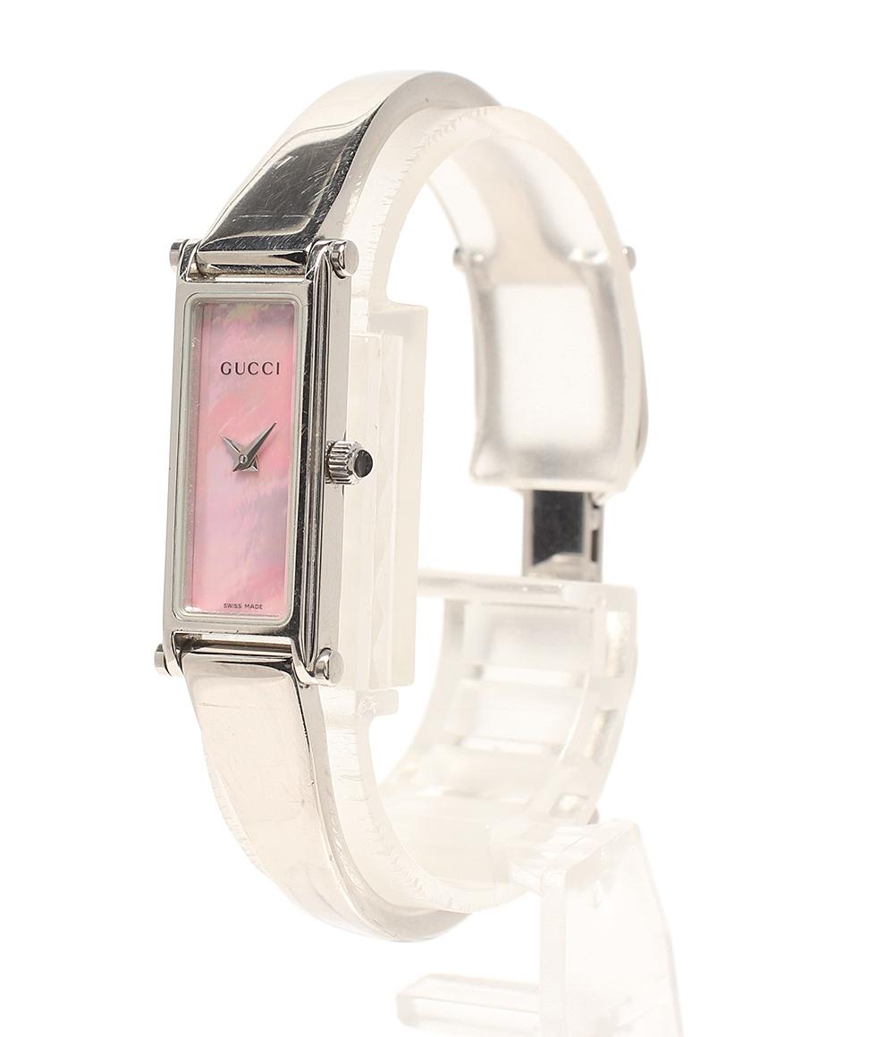 GUCCI 腕時計 クオーツ シェル 1500L レディース グッチ