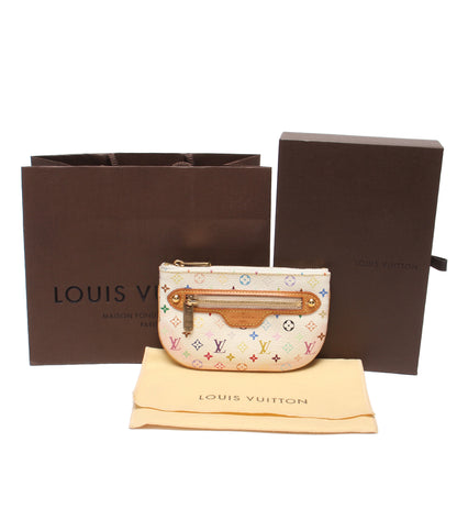 LOUIS VUITTON ポーチ カラビナ付き ポシェットMM マルチカラー M60028 レディース ルイ・ヴィトン