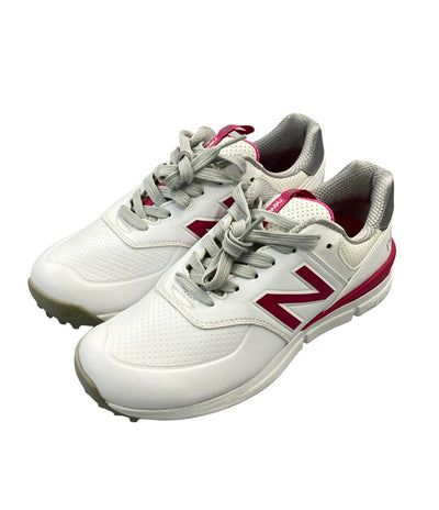 NEW BALANCE ローカットスニーカー ゴルフシューズ WG574WP2 レディース SIZE 23.5 (M) ニューバランス