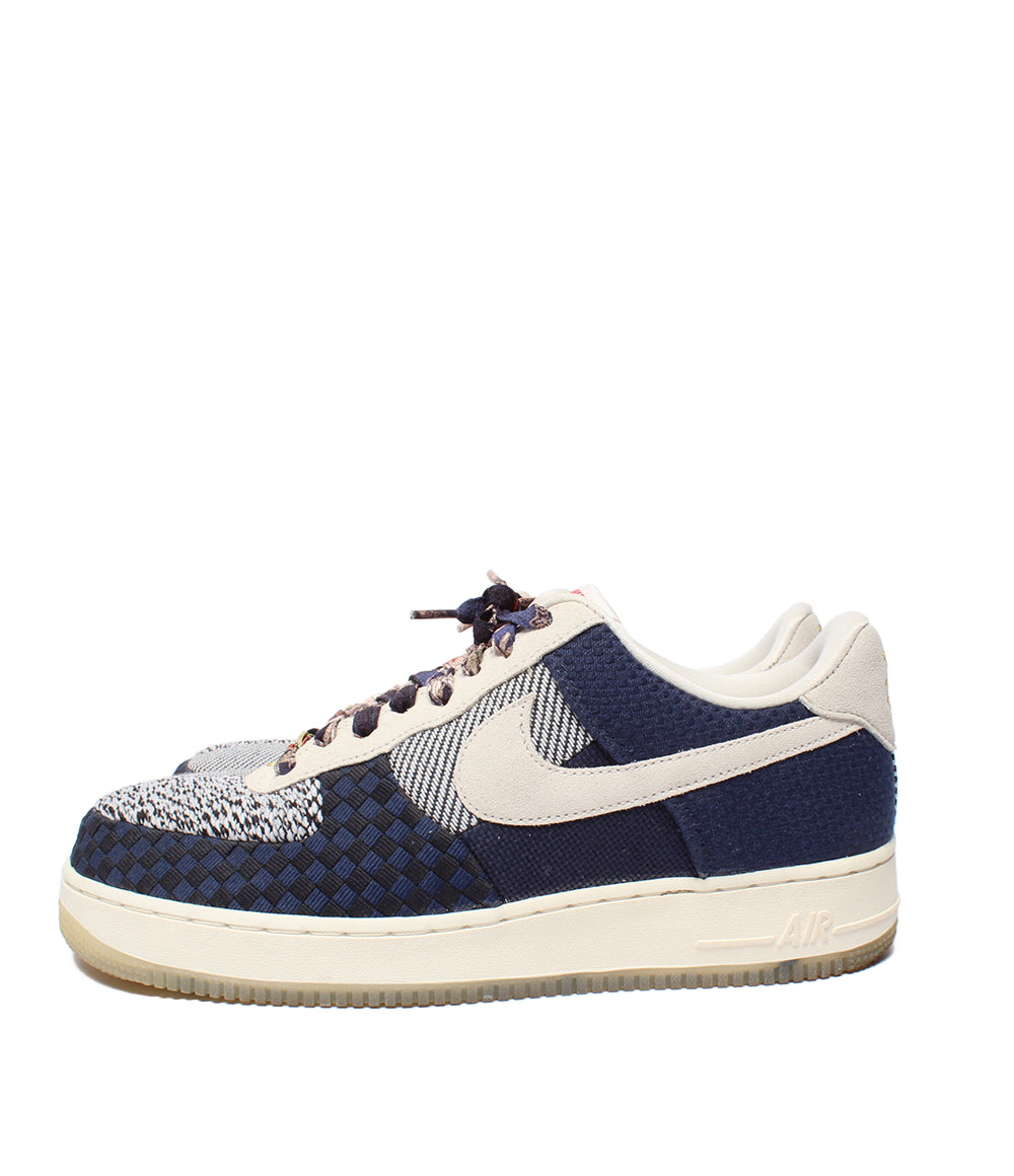 NIKE ローカットスニーカー 南部裂織 AIR FORCE 1 DD5401-492 メンズ SIZE 29.0 ナイキ