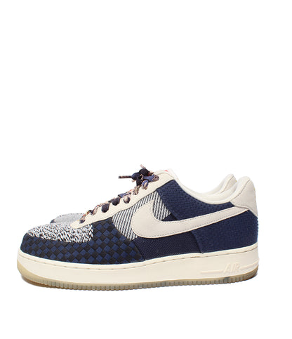 NIKE ローカットスニーカー 南部裂織 AIR FORCE 1 DD5401-492 メンズ SIZE 29.0 ナイキ