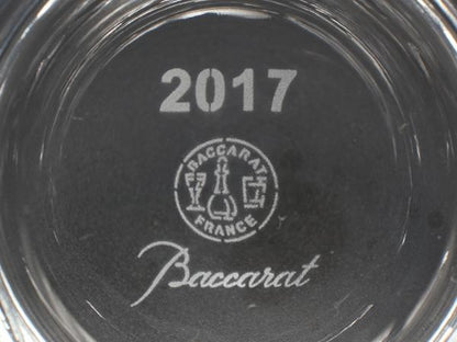 Baccarat イヤータンブラー グラス 2017 ルチア バカラ