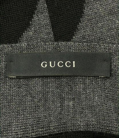 GUCCI マフラー ウール メンズ グッチ