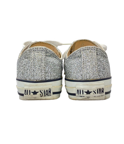 CONVERSE ローカットスニーカー ALL STAR G-SILVER OX 1CL159 レディース SIZE 23.5 コンバース