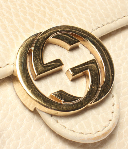 GUCCI Wホック三つ折り財布 インターロッキングG 615525 1147 レディース グッチ