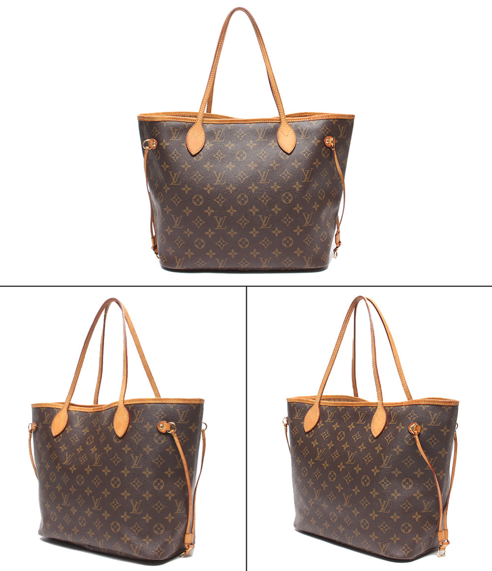 LOUIS VUITTON トートバッグ ショルダーバッグ 肩掛け ネヴァーフルMM