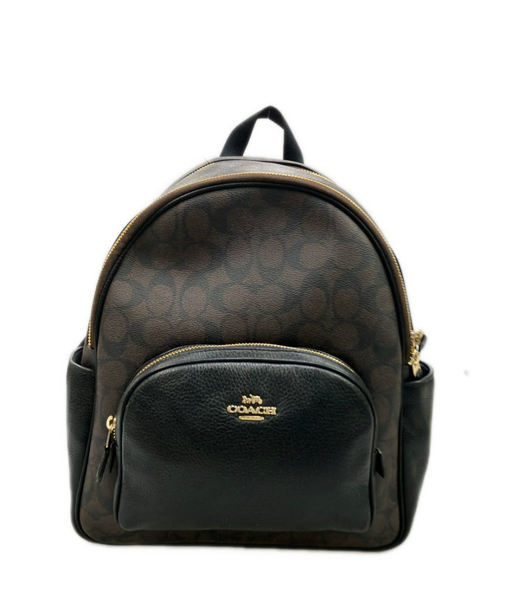 美品 COACH リュック シグネチャー 5671 レディース コーチ – Rehello