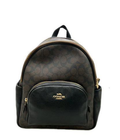 美品 COACH リュック シグネチャー 5671 レディース コーチ