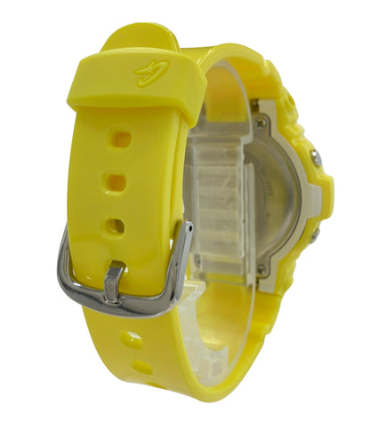 美品 CASIO 腕時計 Baby-G クオーツ イエロー BG-6902 レディース カシオ
