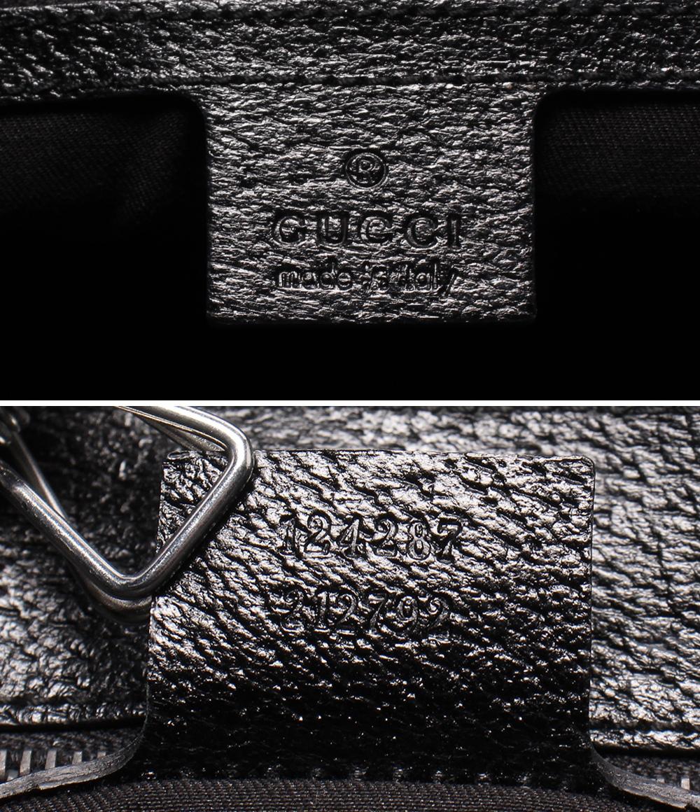 GUCCI ショルダーバッグ 肩掛け GGキャンバス 124287 212792 レディース グッチ