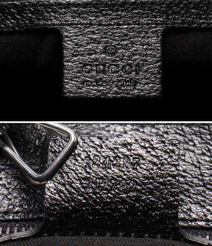 GUCCI ショルダーバッグ 肩掛け GGキャンバス 124287 212792 レディース グッチ