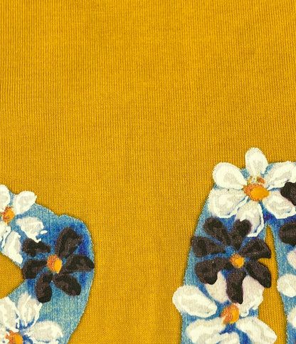 MARNI フラワーロゴ半袖Tシャツ レディース SIZE 38 (M) マルニ
