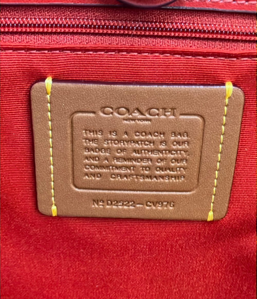 美品 COACH トートバッグ シグネチャー CV976 レディース コーチ