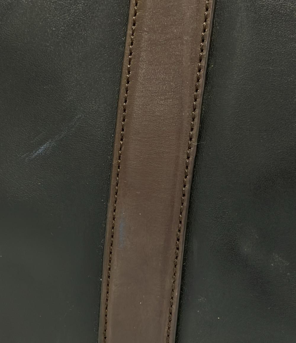 COACH レザー 2way ビジネスバッグ ショルダーバッグ 斜め掛け レキシントン メトロポリタン F70916 メンズ コーチ