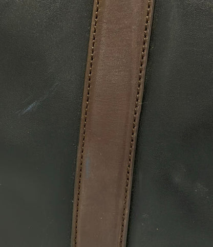 COACH レザー 2way ビジネスバッグ ショルダーバッグ 斜め掛け レキシントン メトロポリタン F70916 メンズ コーチ