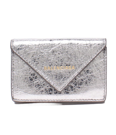 BALENCIAGA 三つ折り財布 コンパクトペーパーウォレット 391446 ヴァレンシアガ