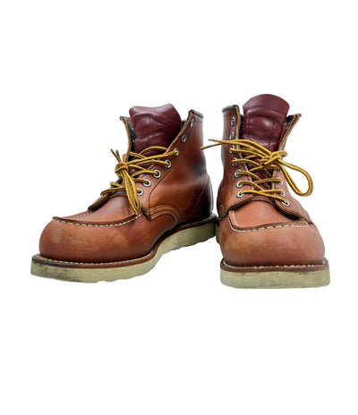 レッドウィング ワークブーツ メンズ SIZE US 8 1/2 (L) RED WING