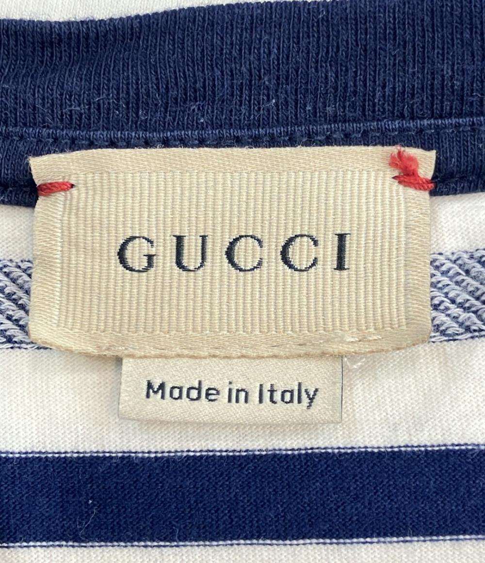 GUCCI 半袖 ボーダーTシャツ キッズ SIZE 8 グッチ