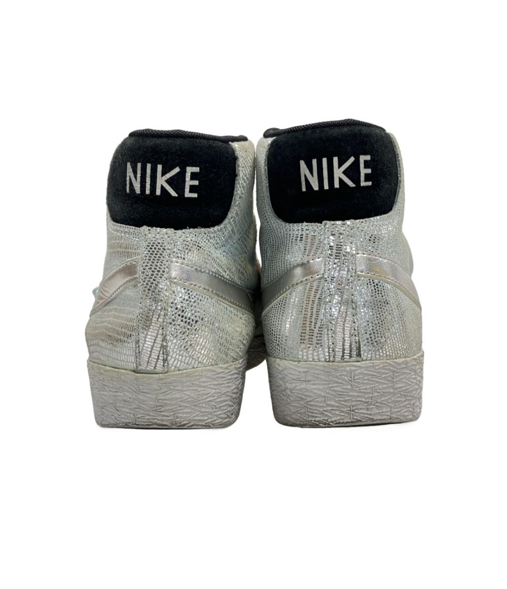 ナイキ ミドルカットスニーカー BLAZER 637990-001 レディース SIZE 25.5 (XL) NIKE