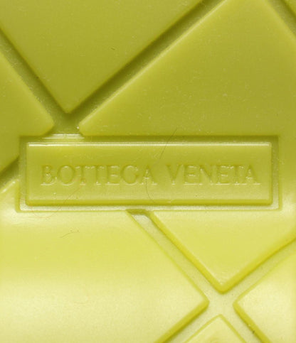 ボッテガヴェネタ ラバーアンクルブーツ Puddle グリーン レディース SIZE 37 (L) BOTTEGA VENETA