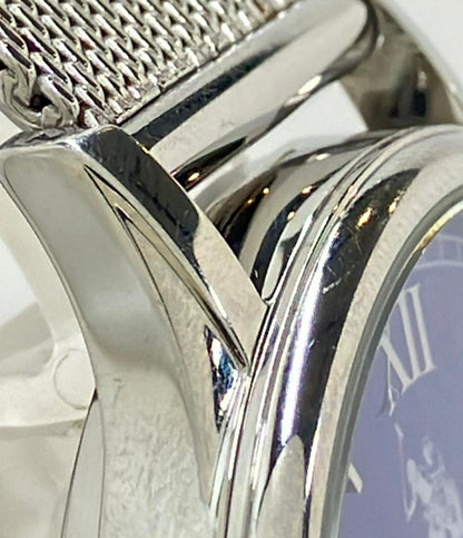 ユーエスポロアッスン 腕時計 クオーツ ブルー US-13 メンズ U.S. POLO ASSN.