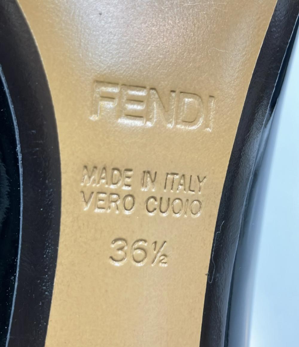 FENDI エナメルパンプス レディース SIZE 36 1/2 フェンディ – Rehello