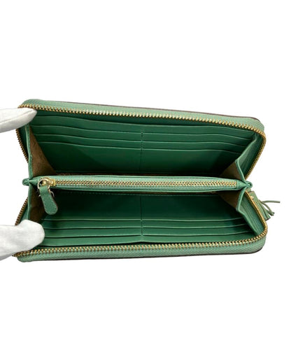 Anya Hindmarch ラウンドファスナー長財布 スタッズ レディース アニヤ・ハインドマーチ