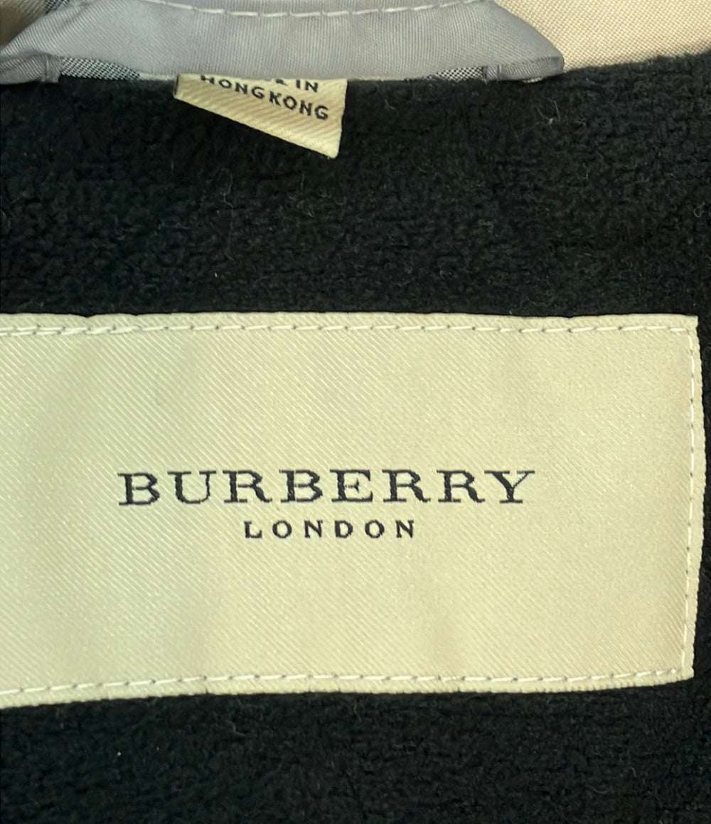 BURBERRY LONDON ブルゾン ノバチェック ナイロン グレー インポート メンズ SIZE L バーバリーロンドン