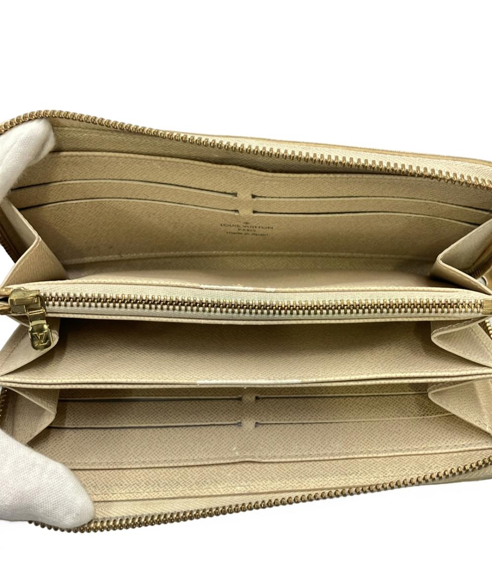 LOUIS VUITTON ラウンドファスナー長財布 ジッピー ウォレット ダミエ アズール N60019 メンズ レディース ルイ・ヴィトン