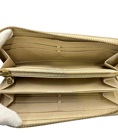 LOUIS VUITTON ラウンドファスナー長財布 ジッピー ウォレット ダミエ アズール N60019 メンズ レディース ルイ・ヴィトン