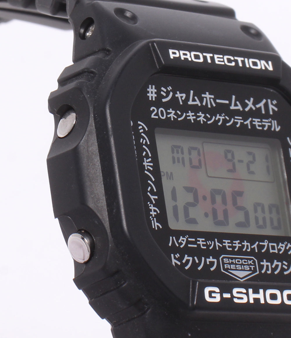 CASIO JAM HOME MADE 腕時計 20周年 G-SHOCK クオーツ DW-5600VT メンズ カシオ ジャムホームメイド