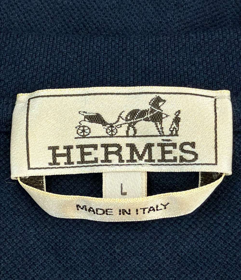 HERMES 半袖Tシャツ H557950HA メンズ SIZE L エルメス