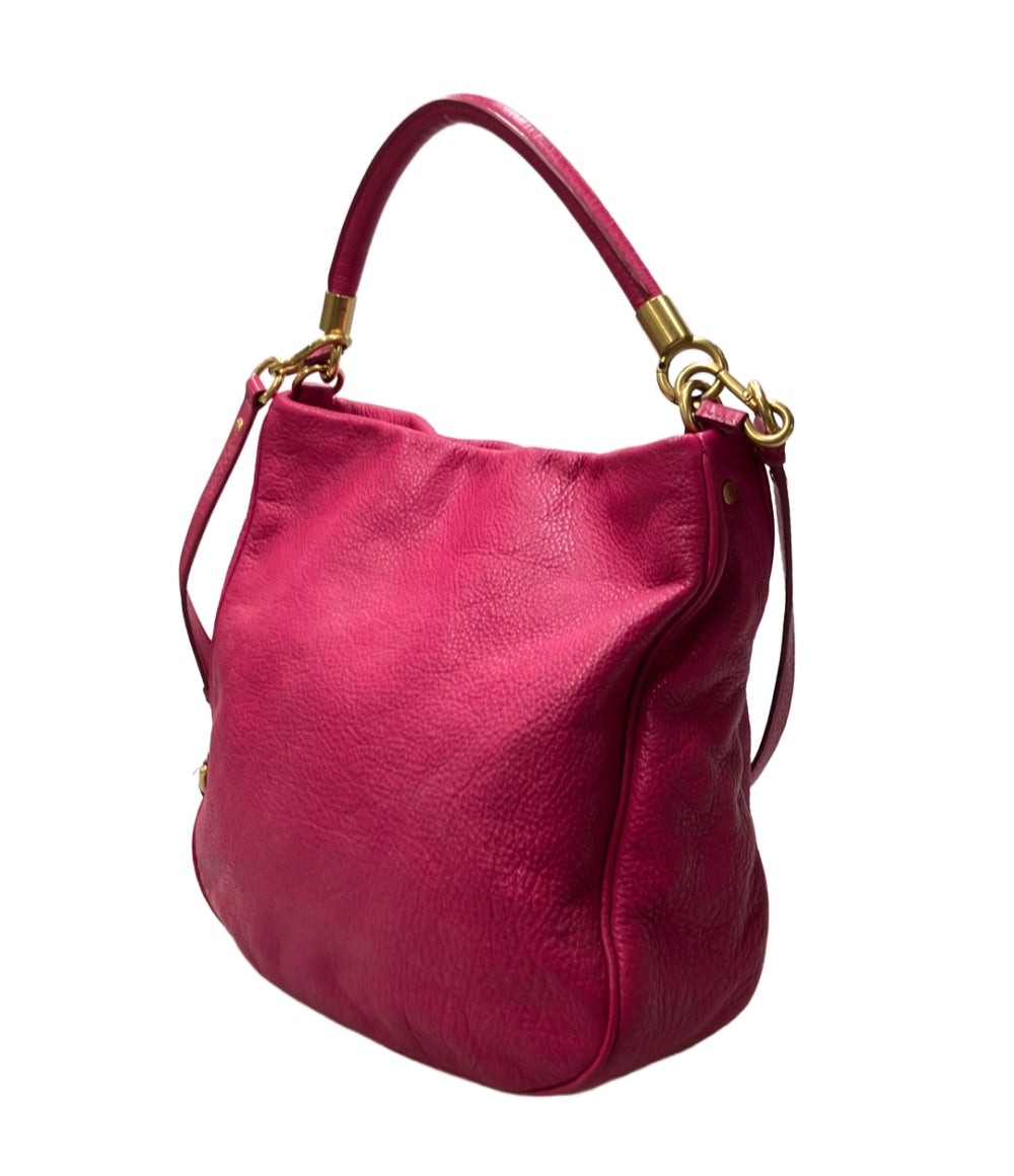 MARC BY MARC JACOBS ショルダーバッグ 2WAY 肩掛け 斜め掛け レザー レディース マークバイマークジェイコブス